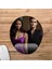 Vampire Diaries Bilek Destekli Mousepad Model - 4 Oval 2