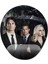 Vampire Diaries Bilek Destekli Mousepad Model - 1 Oval 1