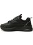 Siyah Gri Bağcıklı Athletics Sneakers Spor Ayakkabı 3