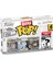 Funko Bitty Pop 4'lü Paket Harry Potter - Dumbledore, Nearly Headless Nick, Minerva Mcgonagall 1