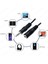 3.5 mm Stereo Aux Ses Uzatma Kablosu Erkek - Dişi 5 Metre 4