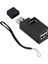 3 Port Mini Tasarım USB 2.0 Çoklaycı Hub 1