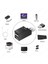 3 Port Mini Tasarım USB 2.0 Çoklaycı Hub 2