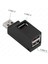 3 Port Mini Tasarım USB 2.0 Çoklaycı Hub 5