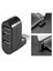 3 Bağlantı Noktalı 90/180 Derece Dönebilir USB 2.0 Çoklayıcı Hub 2