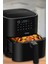 Smartfry Dijital Dokunmatik 1900 W 10 Ön Ayarlı 6 Litre Airfryer Yağsız Kızartma Sıcak Hava Fritöz 1