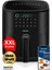 Smartfry Dijital Dokunmatik 1900 W 10 Ön Ayarlı 6 Litre Airfryer Yağsız Kızartma Sıcak Hava Fritöz 2