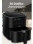 Smartfry Dijital Dokunmatik 1900 W 10 Ön Ayarlı 6 Litre Airfryer Yağsız Kızartma Sıcak Hava Fritöz 5