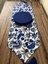 Çiçekli Batik Desenli Runner & Supla 3