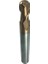 Küre Uzun Boy (100 mm) Parmak Freze 12 mm (İki Ağızlı) 1