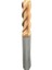 Düz Uzun Boy (100mm) Parmak Freze 10 mm 1