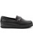 Siyah Kadın Loafer Ayakkabı K01763415509 2