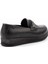 Siyah Kadın Loafer Ayakkabı K01763415509 4