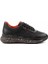 Siyah Süet Leather Erkek Casual Ayakkabı E01350606502 2