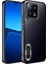 Xiaomi Mi 13 Kılıf Renkli Kenarlı Parlak Logo Açık Arkası Şeffaf Omega Silikon 1