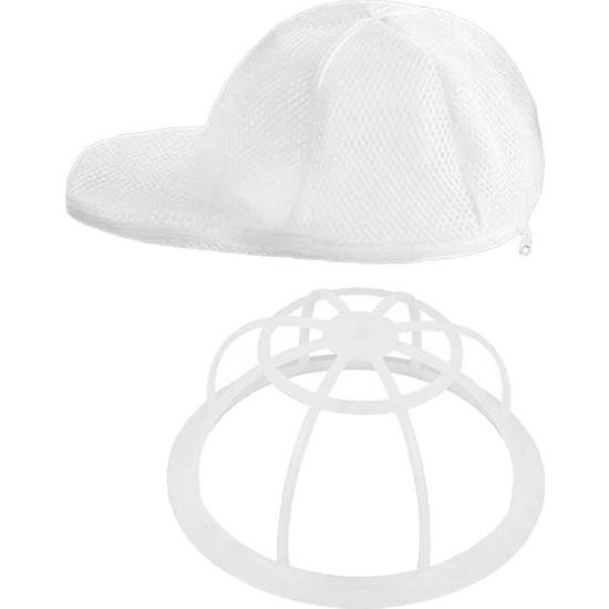 Lonni Yasalı ve Kavisli Şapkalar Için Şapka Yıkanabilir Şapka Yıkama Kafes Tutucu Çerçeve (Yurt Dışından)