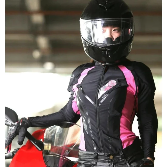 Motoanl Motosiklet Kadın Mont Koruma Body Armor Ce Onaylı Korumalar Mont Içerisine Giyilebilen Motor Koruma