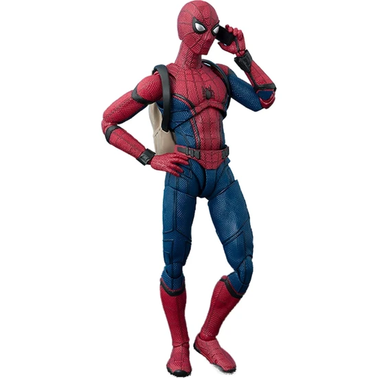 Bairang Marvel Spider-Man Kutulu Figürü (Yurt Dışından)
