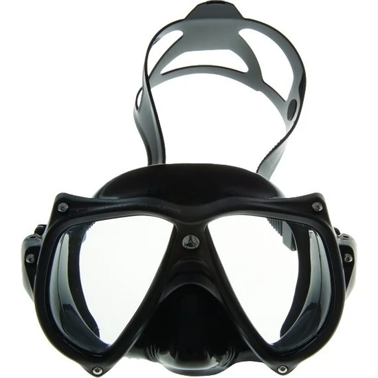 Aqua Lung Sport Aqua Lung Teknika Siyah Silikon Dalış Maskesi