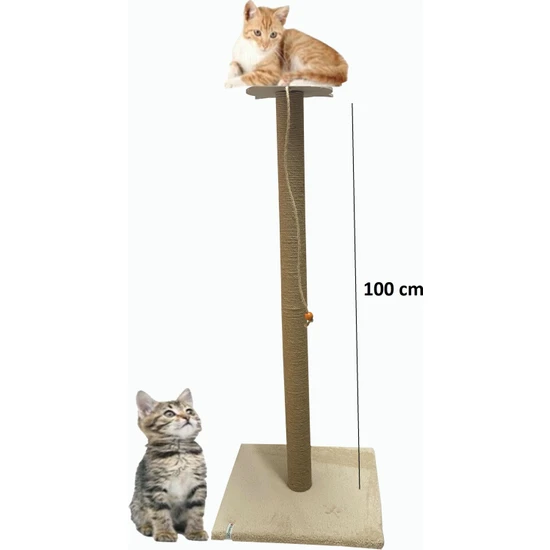Nursoft Büyük  Kedi Tırmalama Tahtası 100 cm