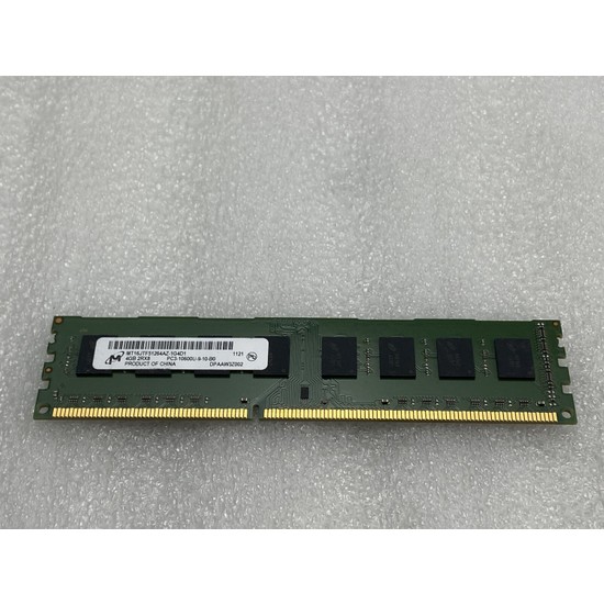 Hynix 4gb 2rx8 Pc3 10600u 9 10 B0 Micron 4gb 2rx8 PC3-10600U-9-10-B0 MT16JTF51264AZ-1G4D1 Fiyatı