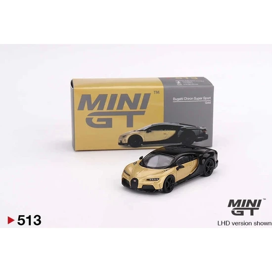 Mini Gt Bugatti Chiron Super Sport Gold MGT00513