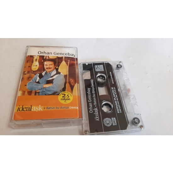 Orhan Gencebay Ideal Aşk   Kaset