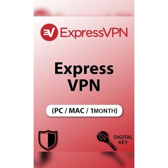 Express VPN 1 Ay Abonelik Kodu (Windows/MAC)