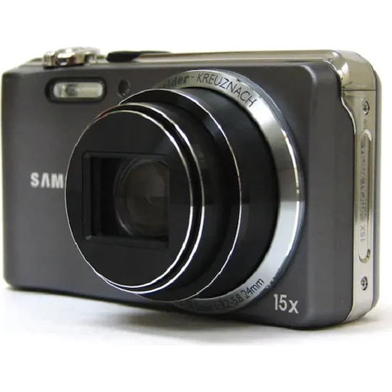 Samsung WB600 Dijital Fotoğraf Makinesi Gri