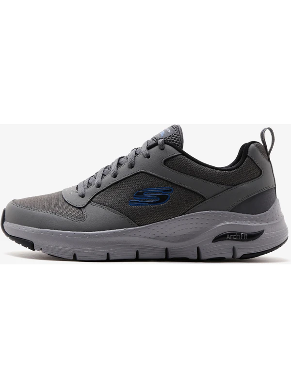 Skechers Arch Fit - Render Erkek Gri Spor Ayakkabı 232500TK Char