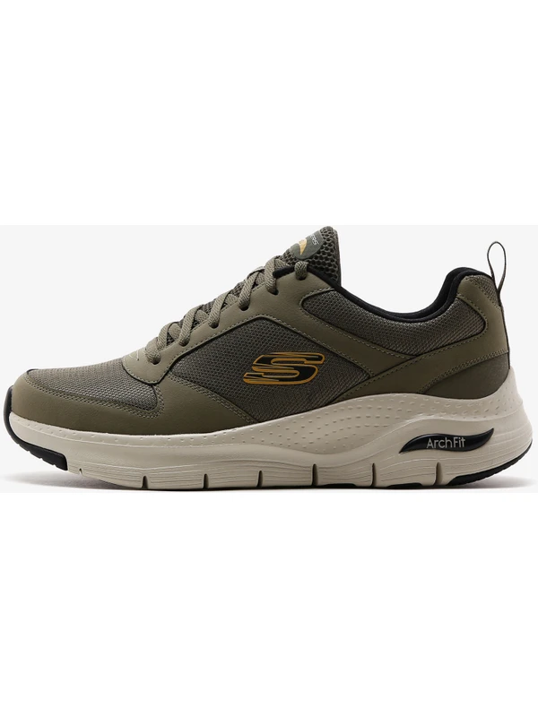 Skechers Arch Fit - Render Erkek Haki Spor Ayakkabı 232500TK Olv