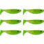 Dolphin Rock Jx 53-09 08 Silikon Sahte Yem, Balık Yemi 8 cm 6'lı Paket 1