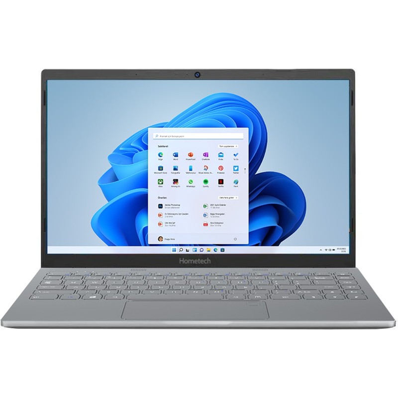 Hometech Alfa 620C Intel Celeron N4020 4 GB 128 GB SSD Windows 11 14.1" Tn Taşınabilir Bilgisayar - En Uygun Fiyatlarla Piinti'de