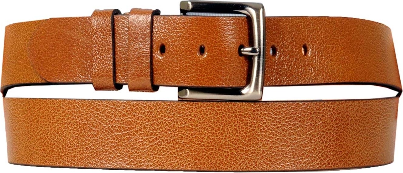 ModeXL Mode Xl Kemer 4cm Orta Boy Deri Kemer 4252 Bordo görsel 3