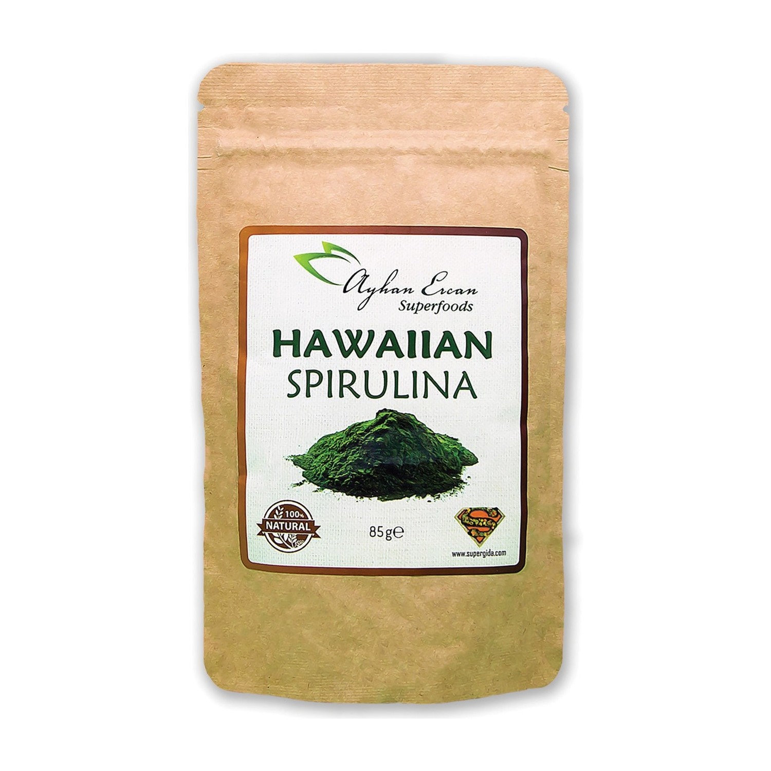 Ayhan Ercan Hawaiian Spirulina Tozu 85 G Fiyatı
