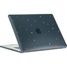 Kny Apple Macbook 15 Inç Air 2023 M2 A2941 Için Msoft Allstar Ön Arka Koruyucu Kapak