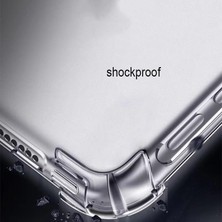 Ukscase Xiaomi Redmi Pad 10.6" 2022 Shockproof Köşe Korumalı Şeffaf Silikon Kılıf