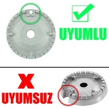 Salfat Bosch Uyumlu Ocak Bek Takım + Ocak Küçültücü Cezvelik