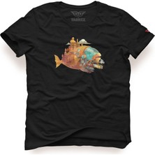 Tarrzzcom Towards To Horizon Tasarım Tişört