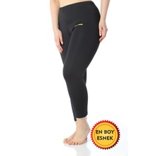 Sweet Sauna Enboy Esnek Termal Egzersiz Spor Uzun Tayt