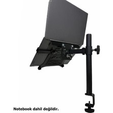 Electroon NB-MS001 Hareketli Notebook Masa Askı Aparatı