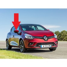 GVA Renault Clio 4 2012-2019 Sağ Yan Dış Dikiz Ayna Kapağı 963743136R