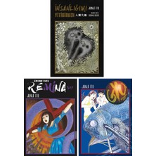 İnsanlığımı Yitirirken - Cehennem Yıldızı Remina - Gyo 3'lü Manga Set - Junji Ito