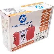 Novacom NC-501 HDMI - Rf Modülatör