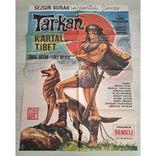 Tarkan Film Afiş - Kartal Tibet - Zuhal Aktan -  Lale Belkıs