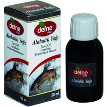 Defne Doğa Alabalık Yağı 50 ml