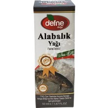 Defne Doğa Alabalık Yağı 50 ml