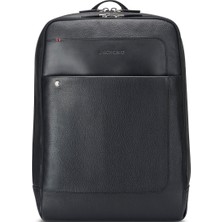 Roncato Unisex Sırt Çantası 41242601 Roncato Alaska Business Backpack 2 Compartments ( Pc 14"/tablet 11") 30X39,5X11 Black