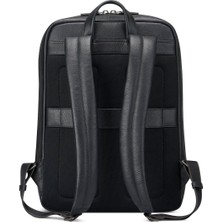 Roncato Unisex Sırt Çantası 41242601 Roncato Alaska Business Backpack 2 Compartments ( Pc 14"/tablet 11") 30X39,5X11 Black