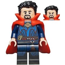 LEGO Minifigür SH802 Doctor Strange - Plastic Cape, Brooch